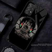 afghan afghanistan flag phone case glass for samsung ultra s30 s7 edge s8 s9 s10 5g s10e s10 s20 fe s20 s20 s21 plus s22 pro