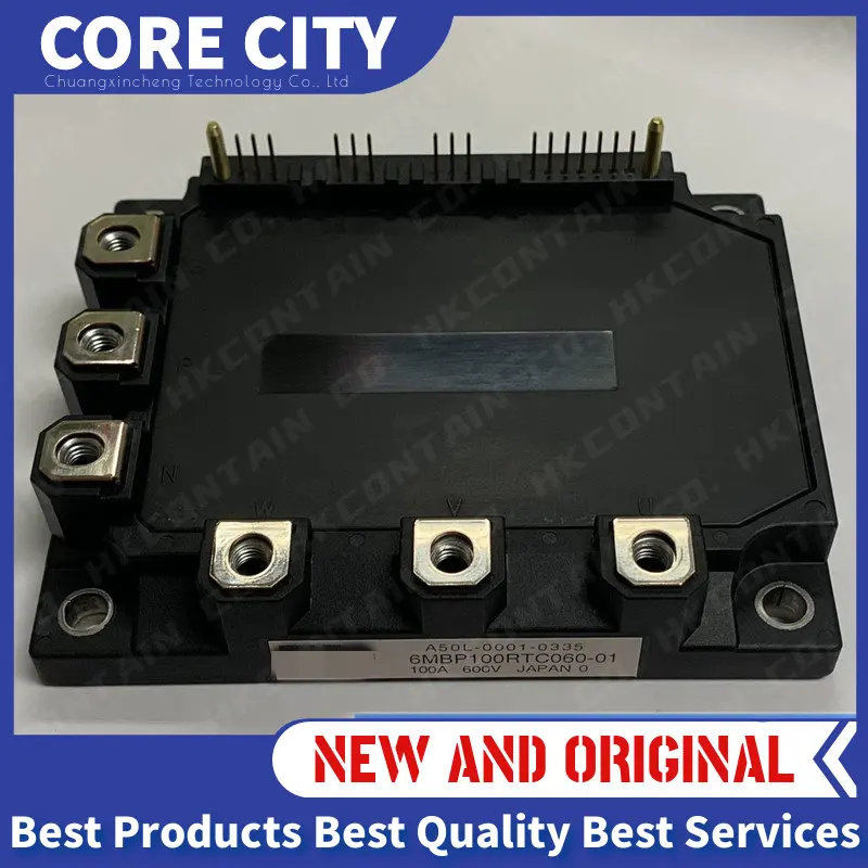 

NEW MOUDLE 6MBP100RTC060-01 A50L-0001-0335 6MBP100RTC060
