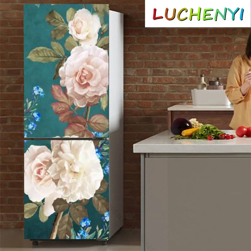 Самоклеящаяся декоративная пленка на заказ для холодильника двери крышки кухни