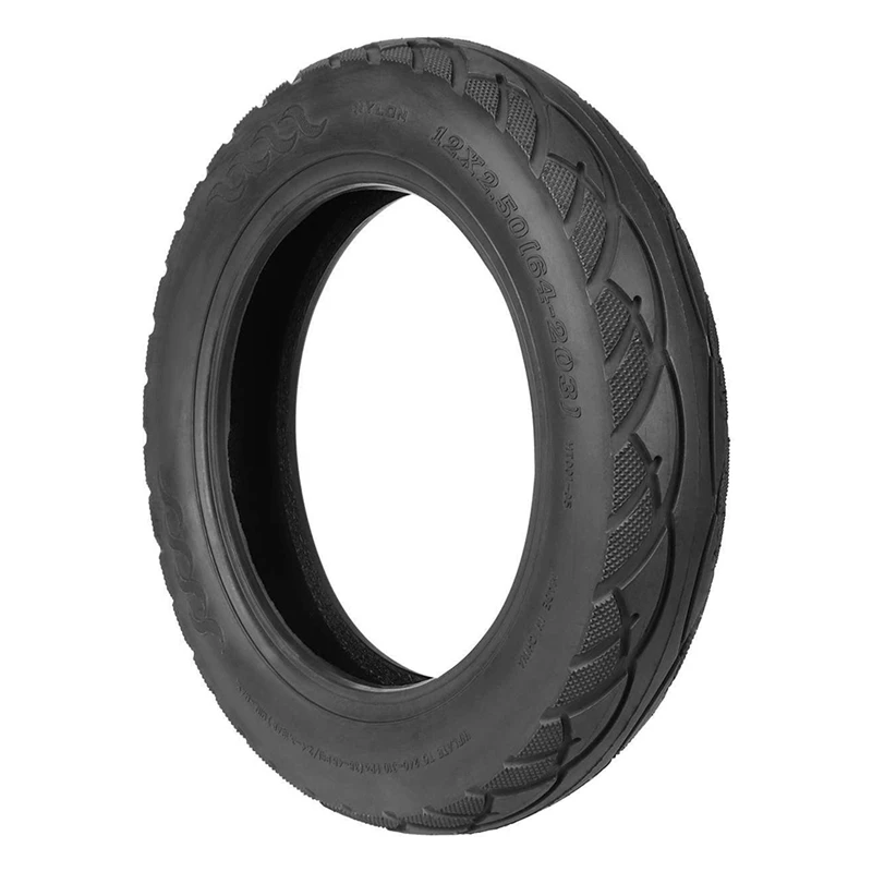 Дорожная шина 12X2.50(64-203) для электрического велосипеда балансировочная толстая