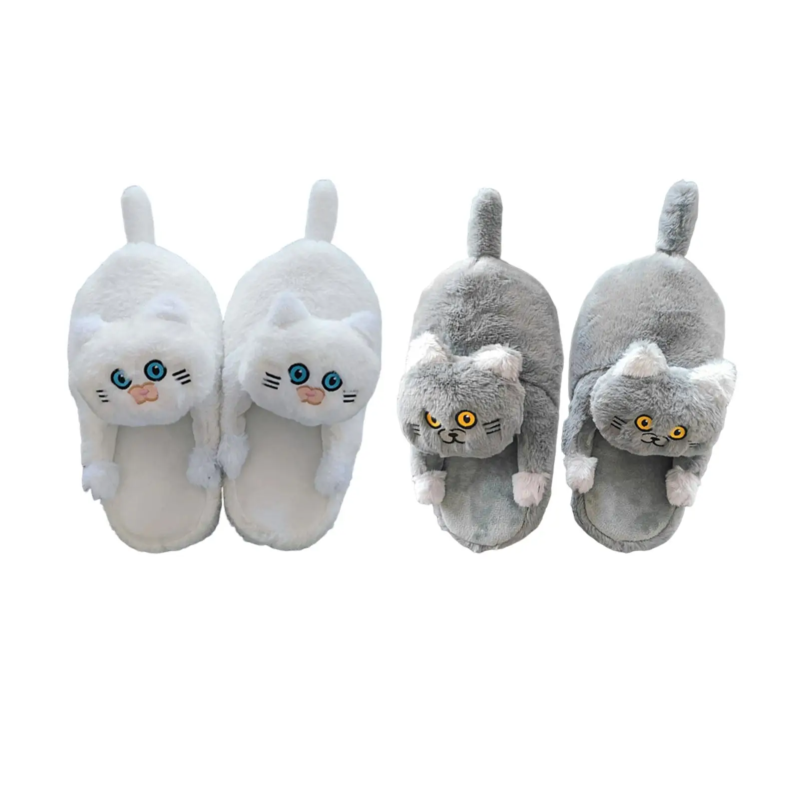 

Winter Plush Slippers Anti Slip indoor Slippers Women House Slippers for Wife