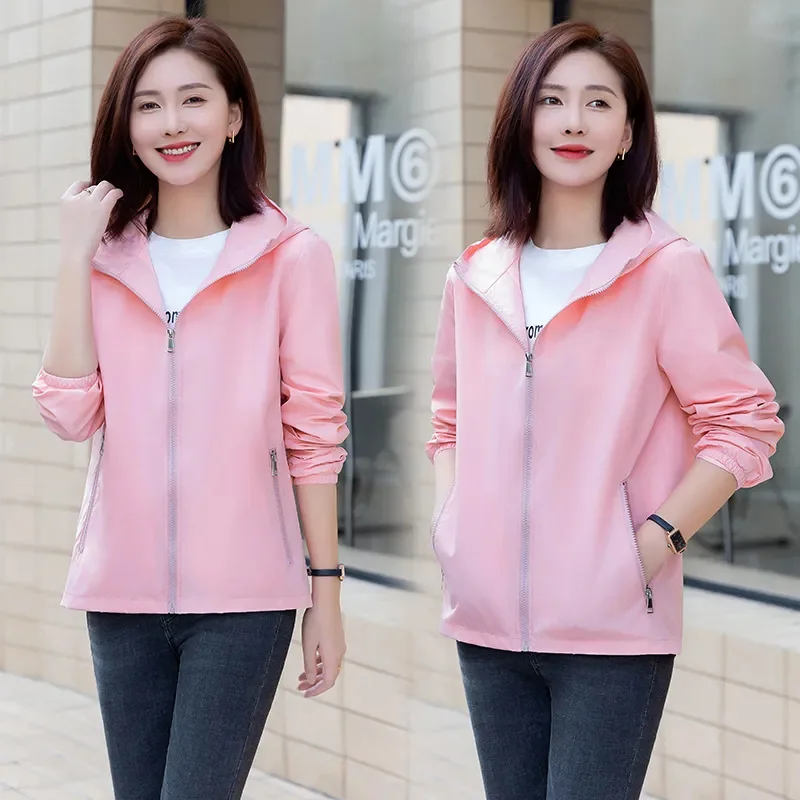 Новый модный женский тонкий плащ весенне-осеннее ветрозащитное пальто с