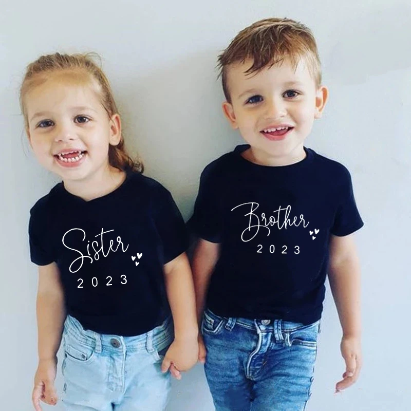 Розовые или синие рубашки для вечеринки папы мамы брата сестры смешные хлопковые