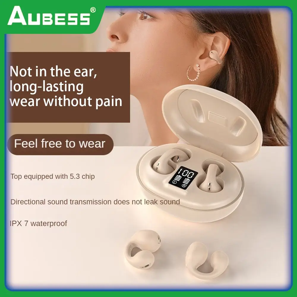 

Wireless Headset Noise Reduction Transmission Distance ≥ 10 Meters Sports Headset High Capacity Battery Earphone