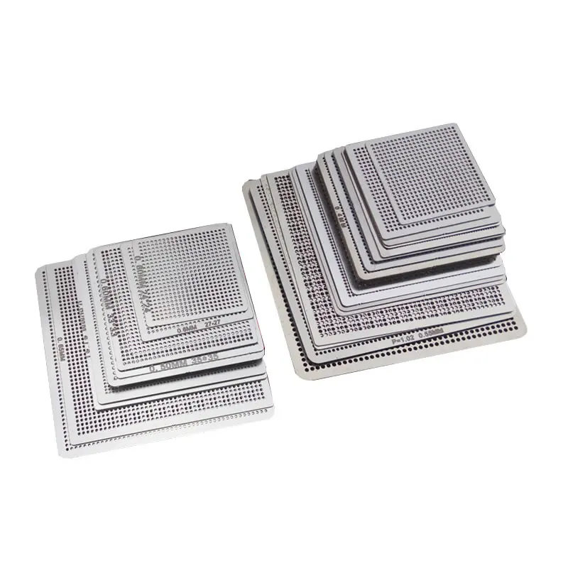 

Набор для реболлинга BGA XMSJ 27 шт.