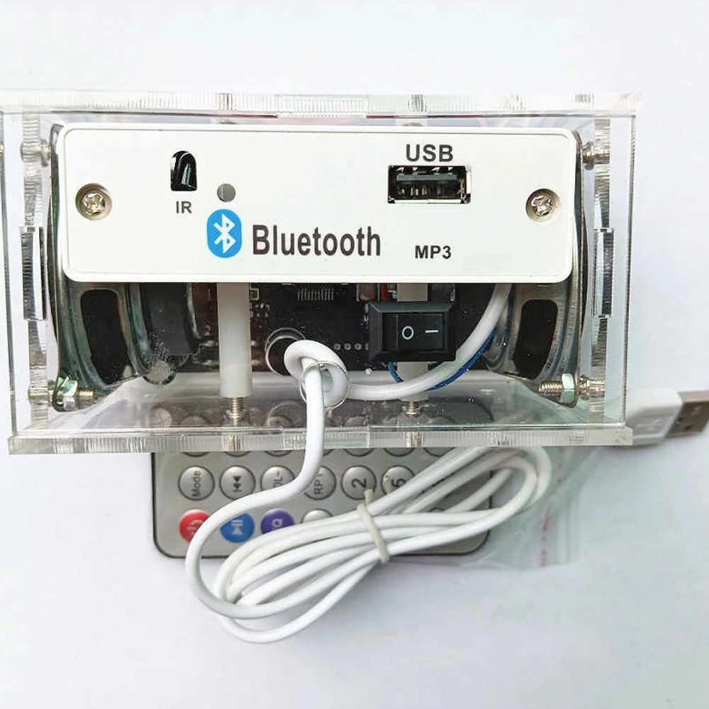 Электронный комплект Bluetooth-динамика сделай сам голосовое управление