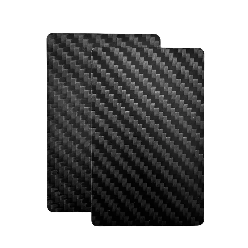 5Pcs NFC Carbon Fiber Card NFC Business Card Fast Reading Ntag 215 Smart Name Card Digital Business Card Social Recognition Card images - 6