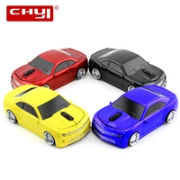 chyi cute wireless mouse ergonomic cool sport car mice usb 1600 dpi optical 3d mini car mouse for laptop pc tablet computer gift