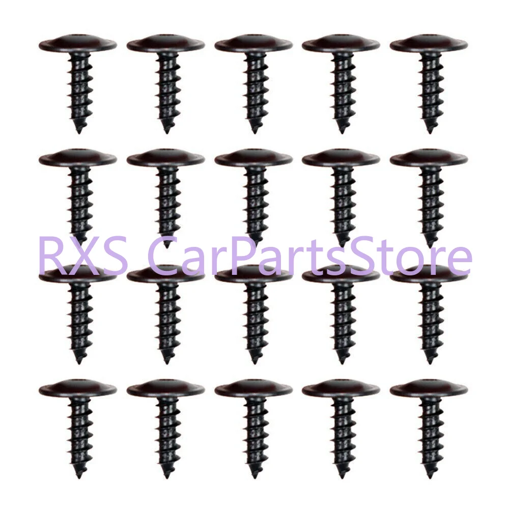 

20 шт. N90974701 Крепежные клипсы Torx для крышки двигателя, защитного кожуха, колесных арок для VW SKODA SEAT AUDI A1 A3 Q3 Q5 Q7