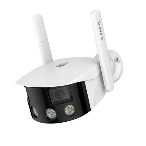 IP-камера видеонаблюдения SANNCE, 4 МП, Wi-Fi, ночное видение - изображение