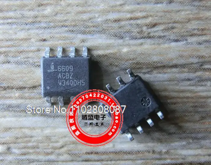 

10PCS/LOT ISL6609 ISL6609ACB ISL6609ACBZ-T SOP-8