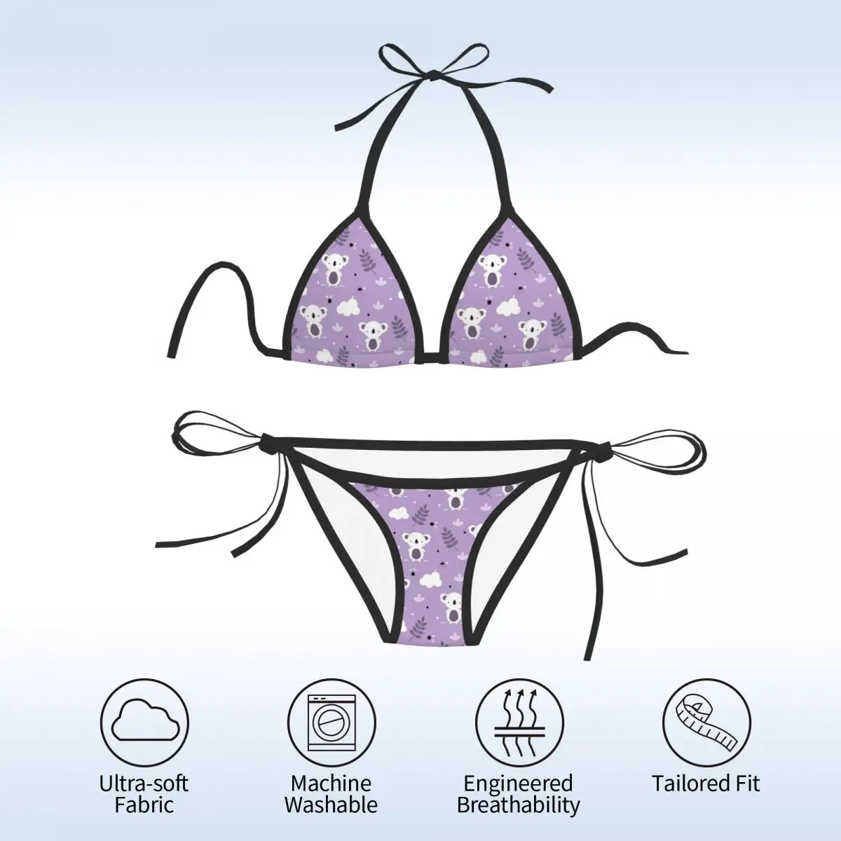 Koala Bear австралийские коалы сексуальное боди бикини 2022 купальники забавные