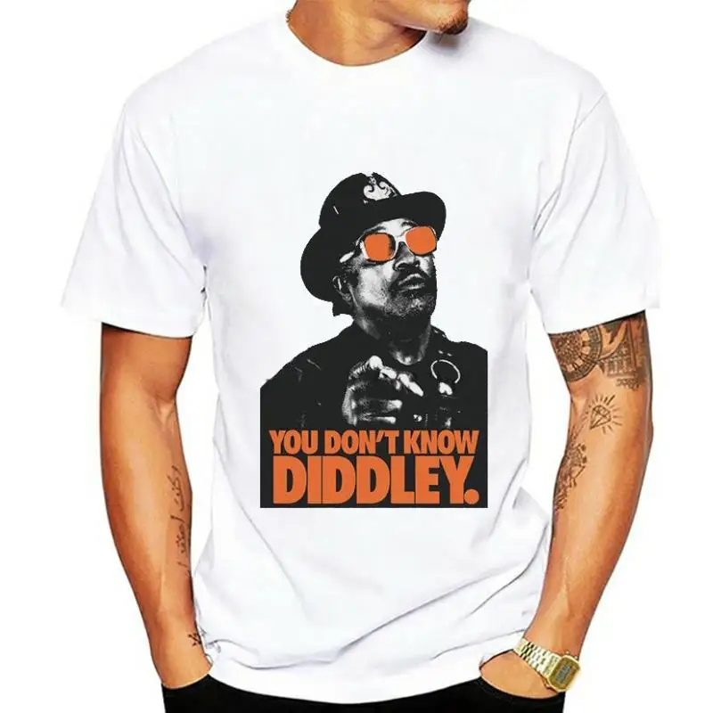 

Дамы, вы не знаете, футболка Diddley (официальная) Бо дидли