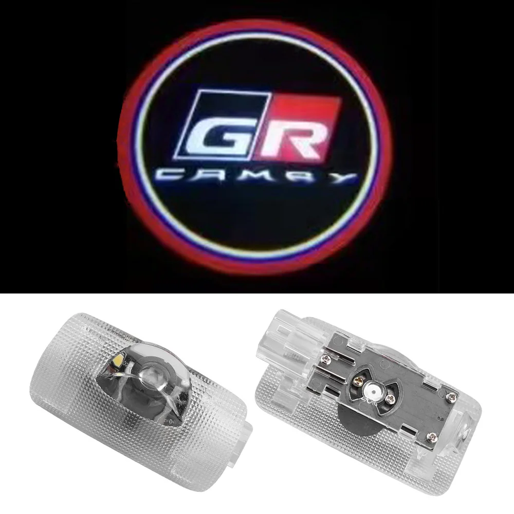 

2Pcs LED Car Door Courtesy Light Projector Auto Welcome Lamp For Toyota Camry 40 50 55 70 V40 V50 V55 V70 XV40 XV50 XV55 XV70