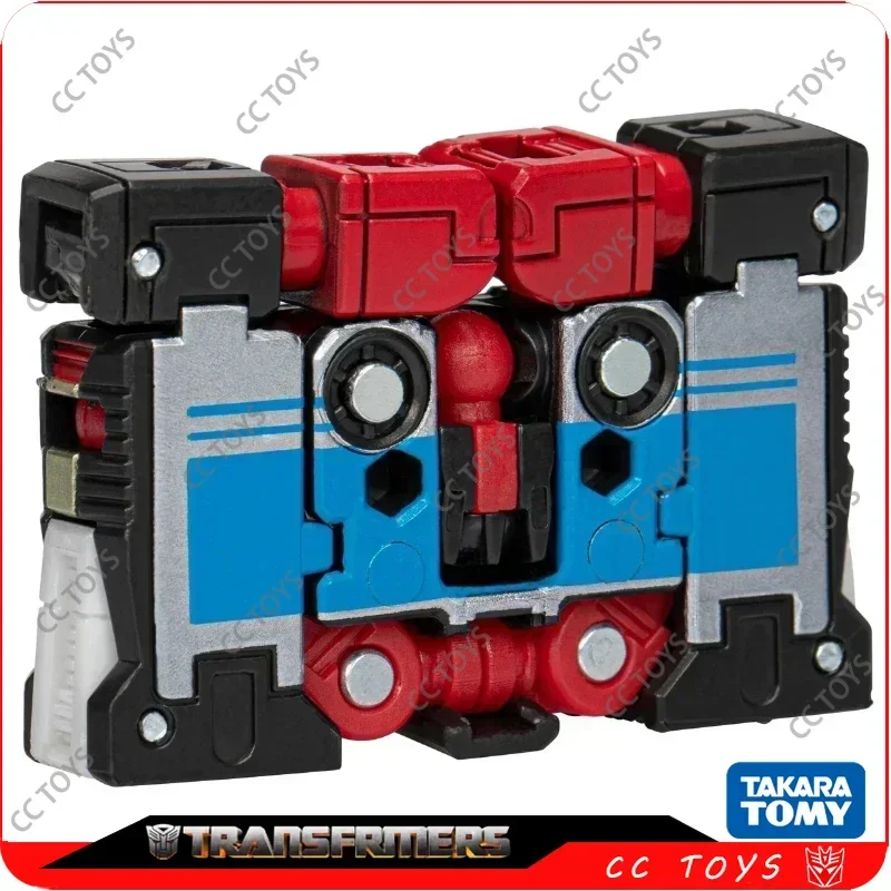 В наличии Takara Tomy Transformers Toy Studio Series 86Core Level Decepticon Frenzy (красный) Фигурка робота