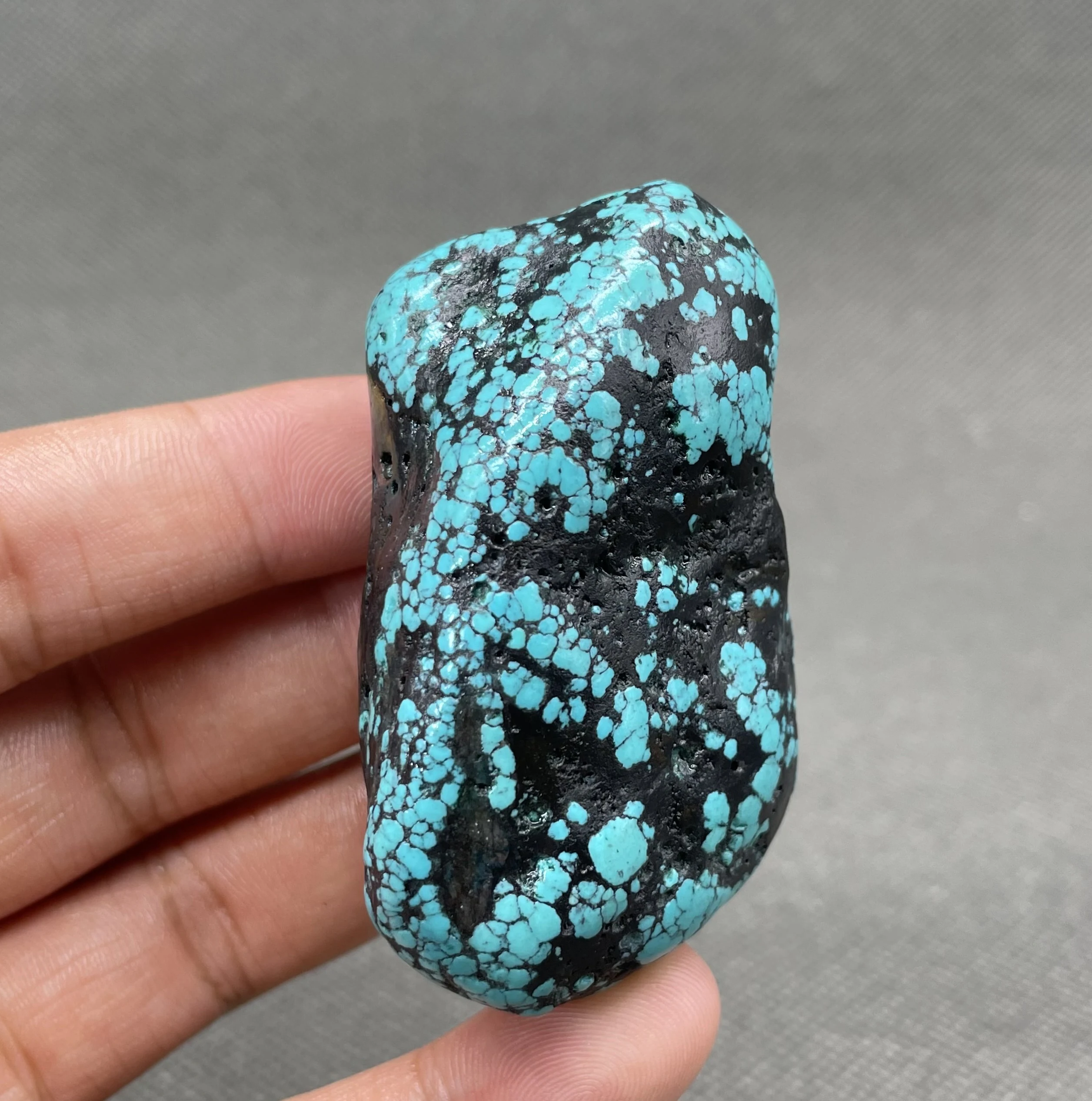 Очень редкий! 100% натуральные бирюзовые минеральные образцы камней и кристаллов, лечебные кристаллы кварца (точность! Поддержка проверки)