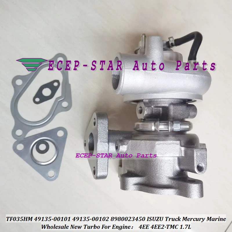 Фото ww Turbo TF035 49135-00100 49135-00102 49135-00120 8980023450 8972619990   Для грузовика ISUZU Mercury Marine 4EE 4EE2-TMC 1,7 л 1700 №3