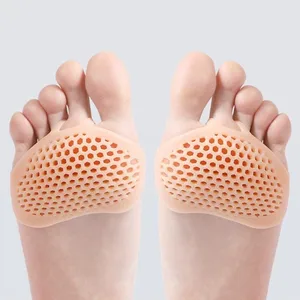 Imported 1 Pair Foot Care Silicone Women High Heel Shoes Foot Blister Toes Insert Gel Insole Pain Relief Hone
