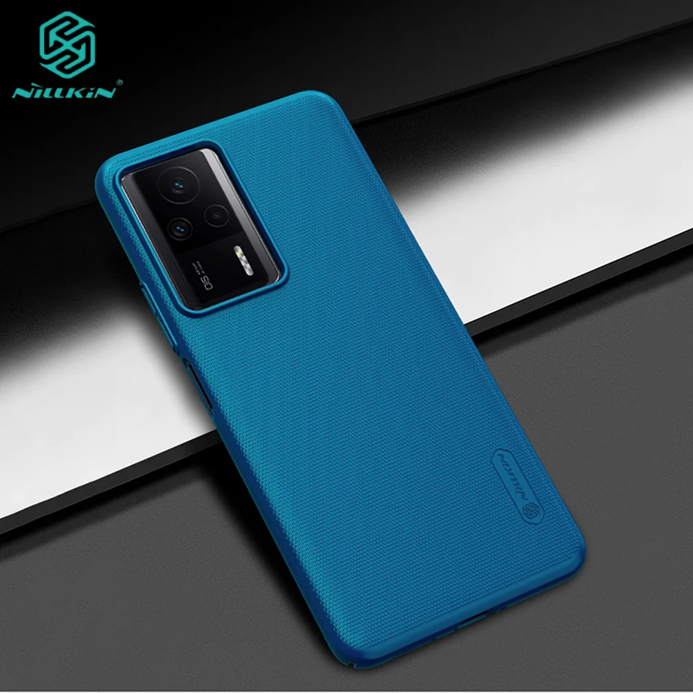 

For Xiaomi Redmi K60E Case Nillkin Frosted Shield Hard PC Anti-Fingerprint Protection Phone Shell For Redmi K60E Back Cover