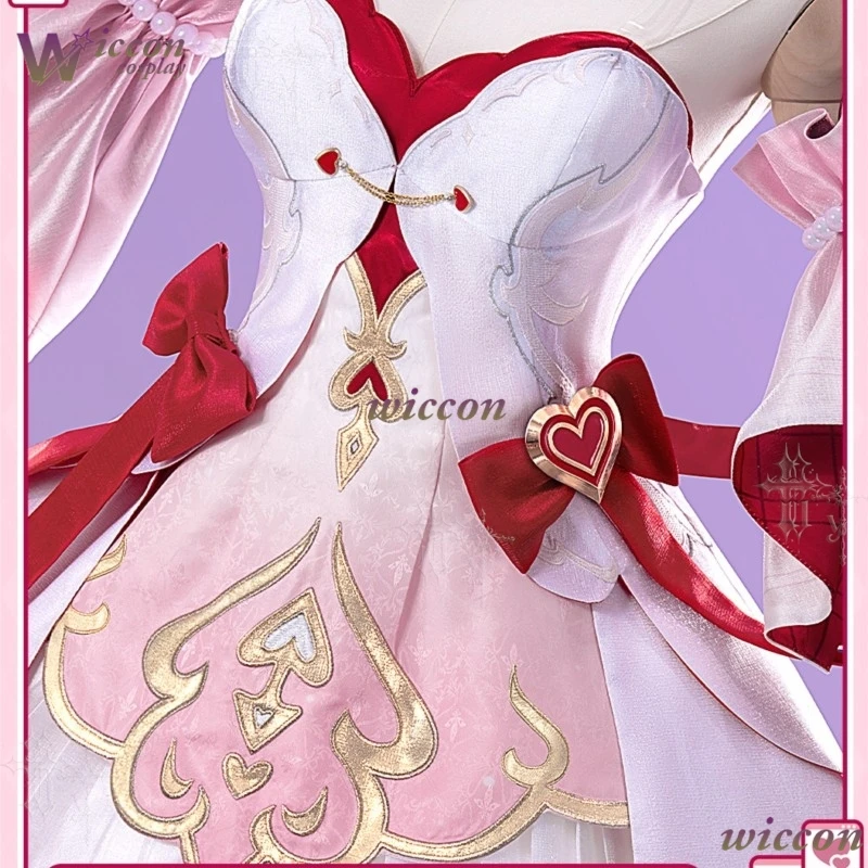 Костюм для косплея CosRoom Honkai Impact 3rd Elysia Night Bloom Grace, полный комплект персонажа из игры, для Comic Con, Хэллоуина, в стиле Лолита (art.: 3920dc48eca05) - 3920dc48eca05