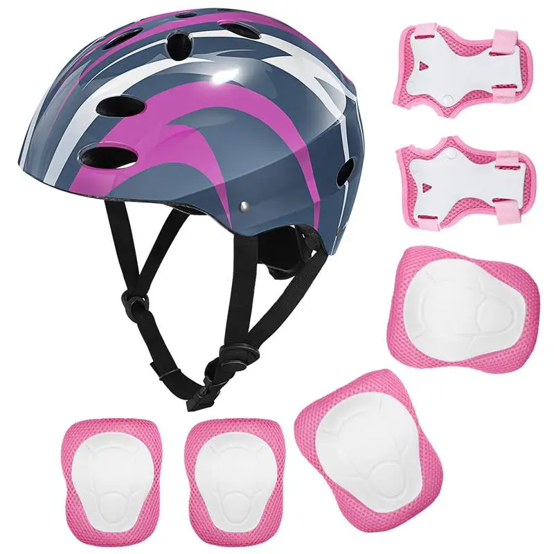 

1 комплект, детский наколенник для катания на велосипеде