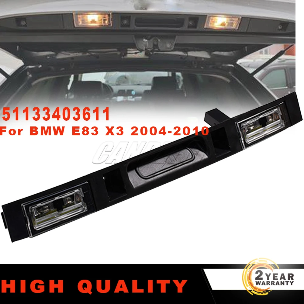 

Для BMW E83 X3 2004-2010 переключатель задней двери в сборе туристический багажник крышка багажника задняя ручка с кнопкой ключа 51133403611 автомобильные аксессуары