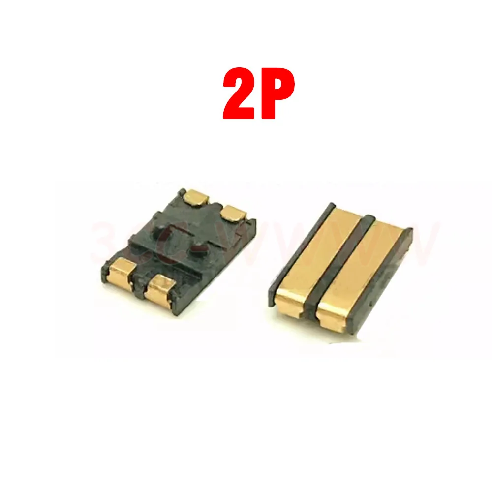 

1 шт., пружинный сжатый контакт, шаг 2,0 мм, шаг 2, 3, 4, 5, 6, 8-контактный гнездовой разъем для поверхностного монтажа, аккумулятор, оплата припоя, печатная плата