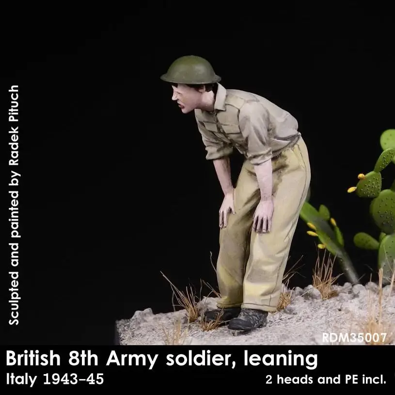 

1/35 фигурка модели из смолы GK, несобранный и Неокрашенный комплект