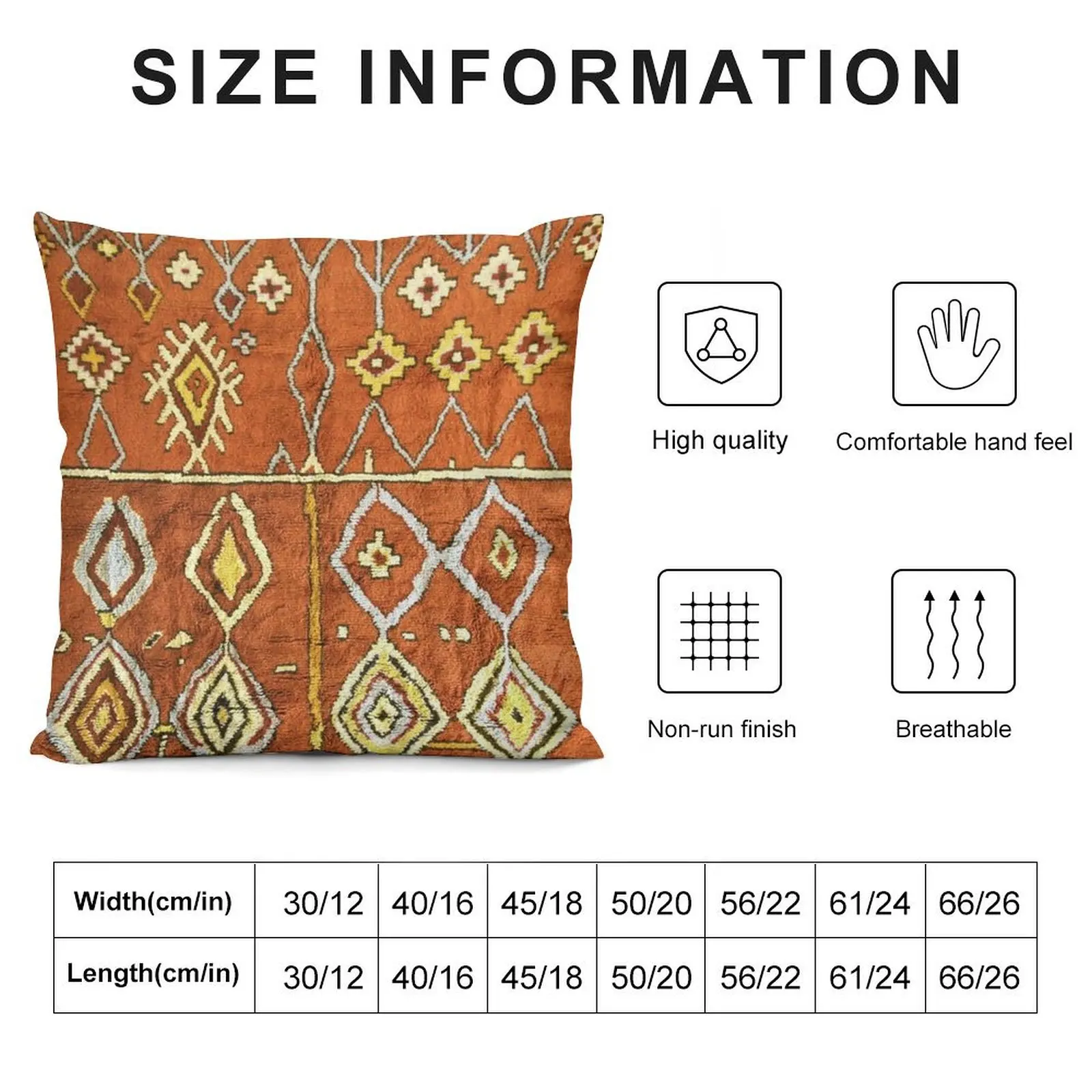 Традиционная Восточная Марокканская берберская дизайнерская диванная подушка