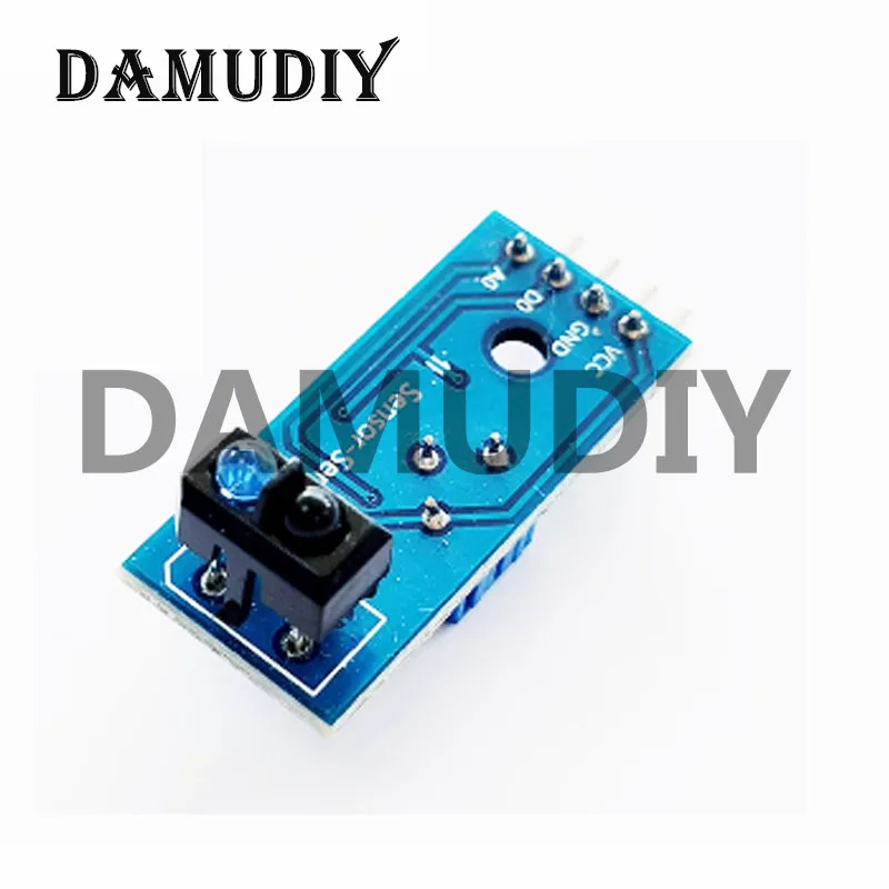 DAMUDIY 10 шт. TCRT5000 инфракрасный датчик отражения, модуль предотвращения препятствий, датчик слежения, модуль слежения XD-01 DAMU (art.: 3920d29a40ac2) - 3920d29a40ac2