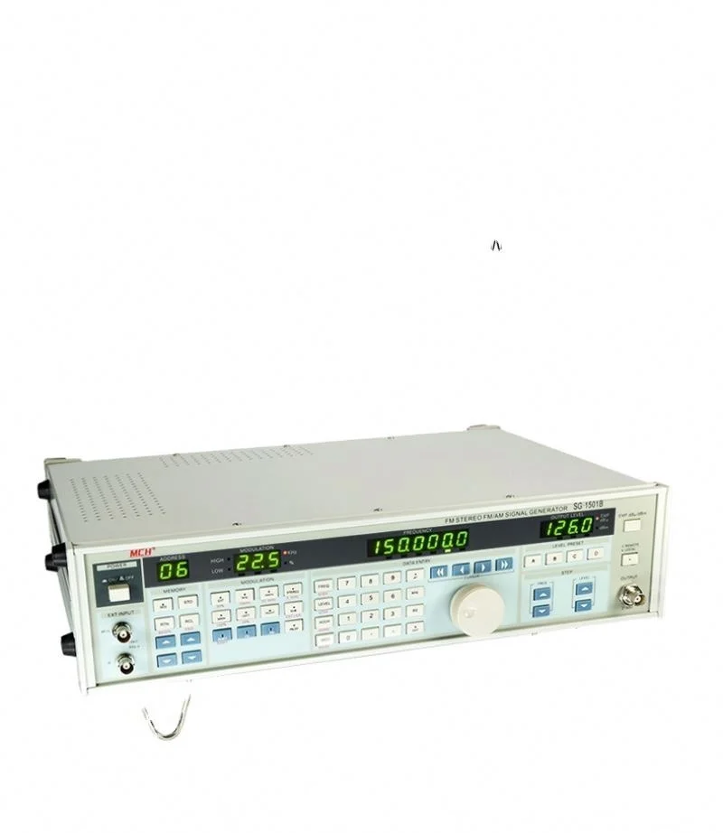 

Used product high quality RF signal generator SG-1501B