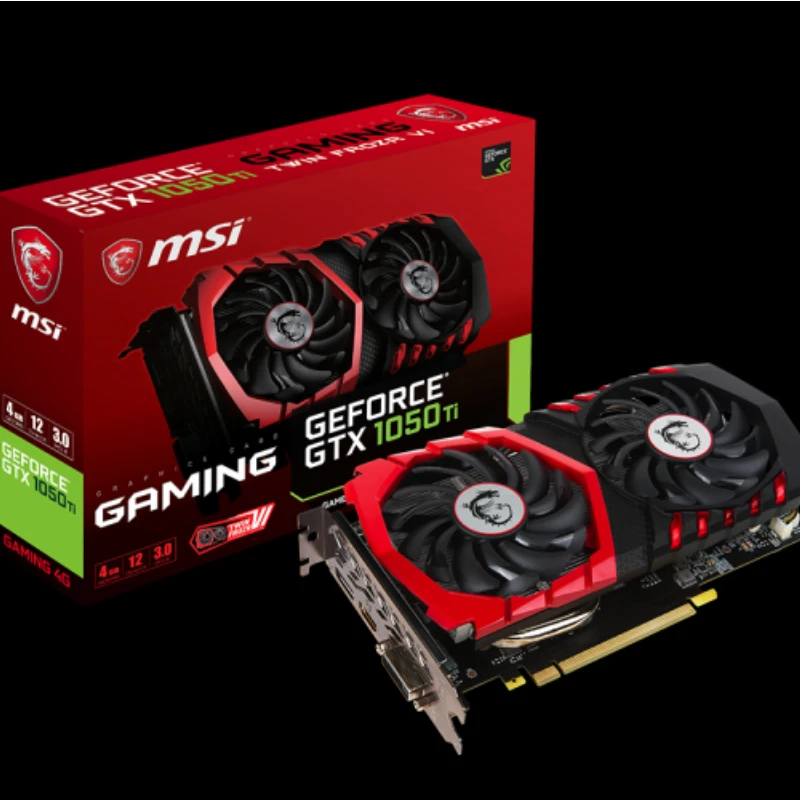 

GTX 1050ti Gaming 4G Red Dragon Graphics Card