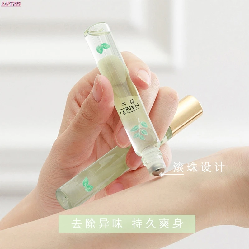 

Sdotter Women's Perfume The New Roll-on Perfume Peach Green Tea Light Incense Lasting Portable Roll-on Perfume Sweet Antiperspir