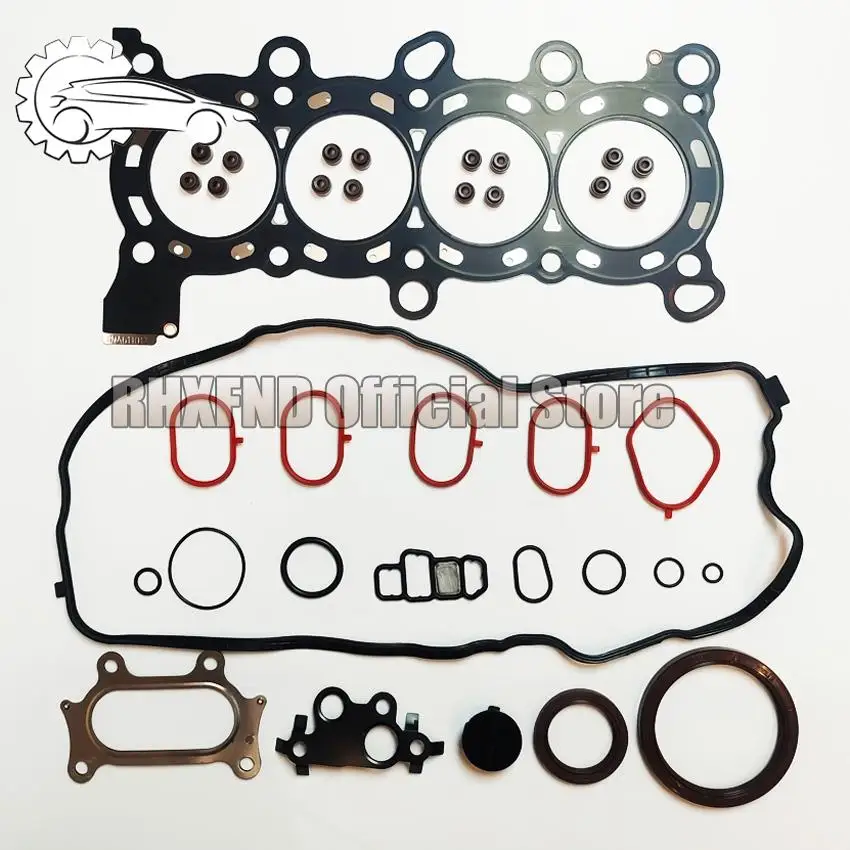 Фото R16A1 R18A1 R18A2 R20A3 Комплект уплотнения ремонта двигателя 06110-РНК-000 для Honda EDIX BE ForCIVIC ForACCORD VIII 1.6L 1.8L 2.0L №1