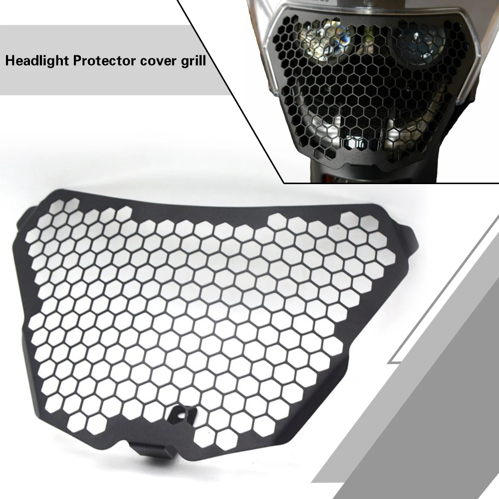 

2021 Headlight Protector Cover Grill Protector Motorcycle CNC FOR RC 390 125 200 RC390 RC 250 2014 2015 2016 2017 2018 2019 2020