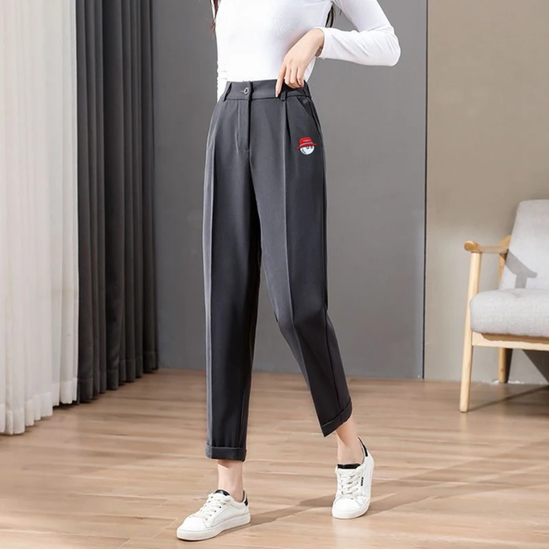 2022 Autumn New Women Golf Clothing Golf Pants Sports Tennis Casual Fashion Trousers Women J.LINDEBERG Golf Wear