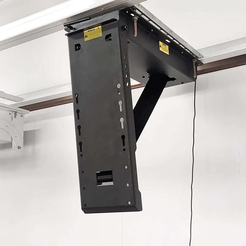 32-85 дюймов настенное крепление для телевизора 80 кг электрический потолочный