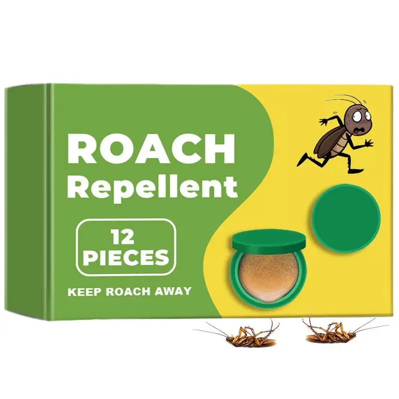 12 шт./коробка приманки для тараканов