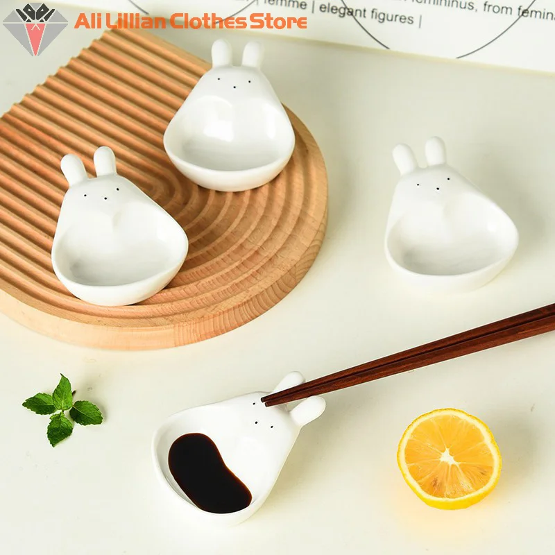 Супер Милая Погружная Миска С Мультяшным Кроликом Домашняя Трехмерная