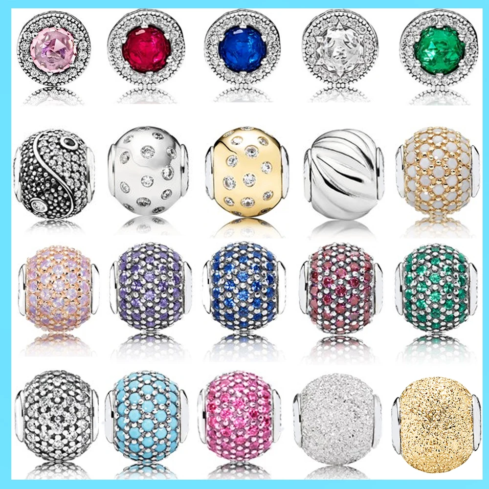 

Горячая Распродажа, подходящие для полностью алмазных страз из настоящего серебра 100% пробы, разноцветные женские украшения «сделай сам»