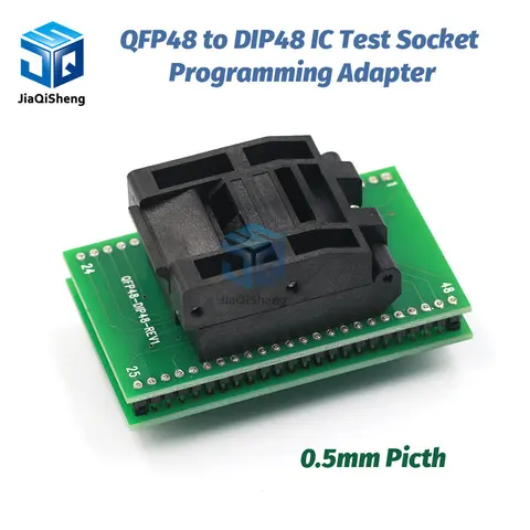JIAQISHENG JQS Тестовый блок QFP48 к DIP48