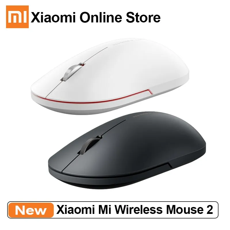 

Original Xiaomi Mi Wireless Mouse 2 Portable Game Mouses 1000dpi 2.4GHz WiFi link Optical Mice Mini Ergonomic Portable Mouse