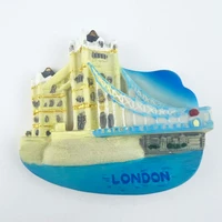 britain travelling fridge magnets london tower bridge tourism souvenirs fridge stickers home decor wedding gift magnetic sticker