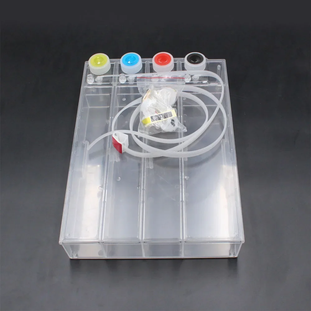 Резервуар системы CISS для принтера HP Pagewide 352dw 377dw 452dn 452dw 477dn MFP 477dw 552dw 577dw P55250d