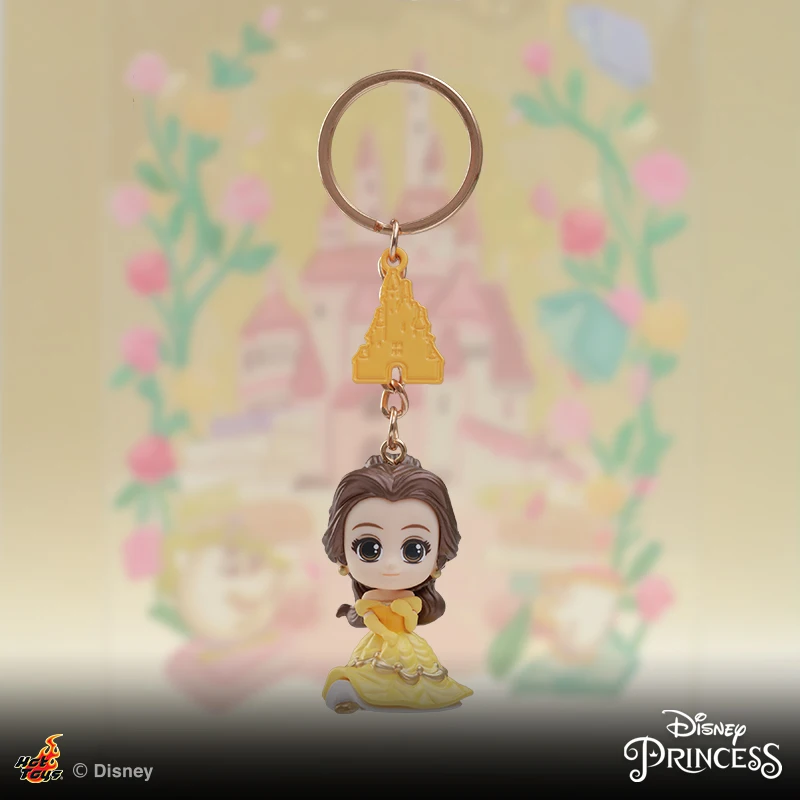 Фото Брелок-подвеска Hottoys Disney Cosbaby: Белоснежка, Золушка, Русалочка, Спящая красавица. Украшение для рюкзака, детские игрушки, подарок. №5