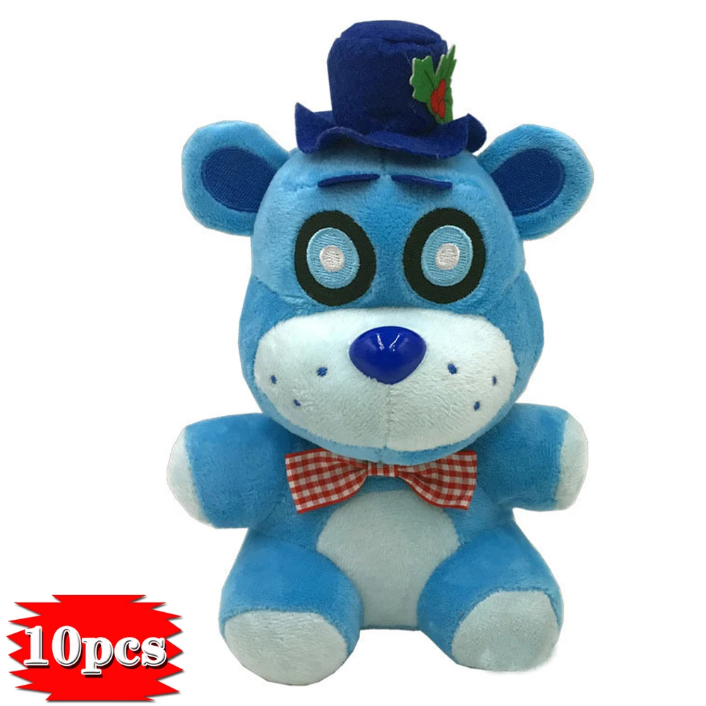 Fnaf Freddy Плюшевая Игрушка 10-дюймовый Мягкий Медведь И Кролик Game Детские Игрушки На