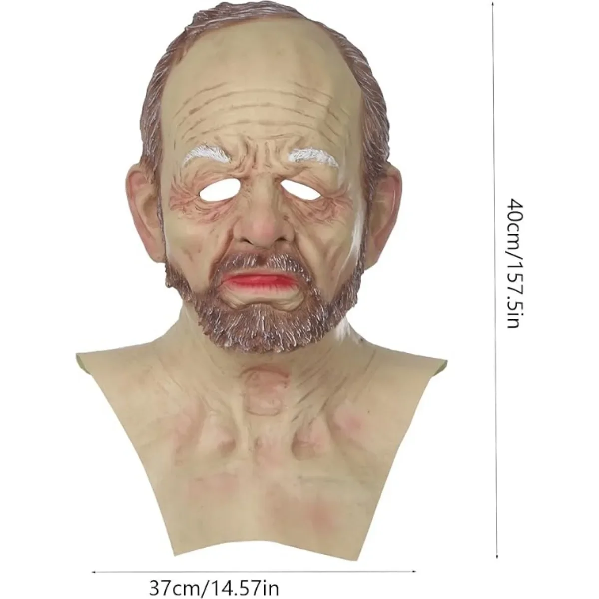 Силиконовая маска Trump с красной крышкой