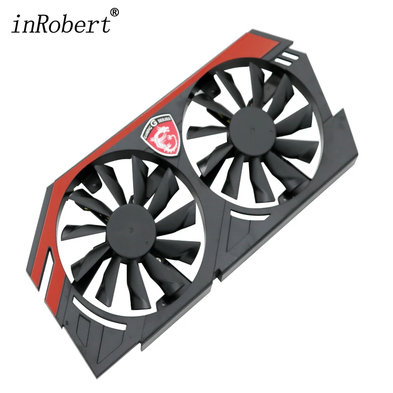 Оригинальный кулер для видеокарты MSI GTX780 / 770/760 / 750Ti R9-290X / 280X / 270X / 270 без радиатора