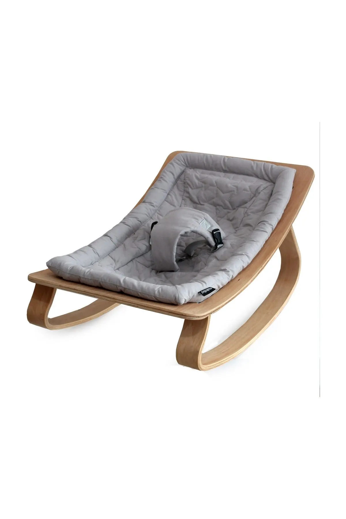 Natural Wooden Rocking Baby Sleeping Bed Cradle Chair 0-36 Months Swing Soothing Crib Newborn Gift |