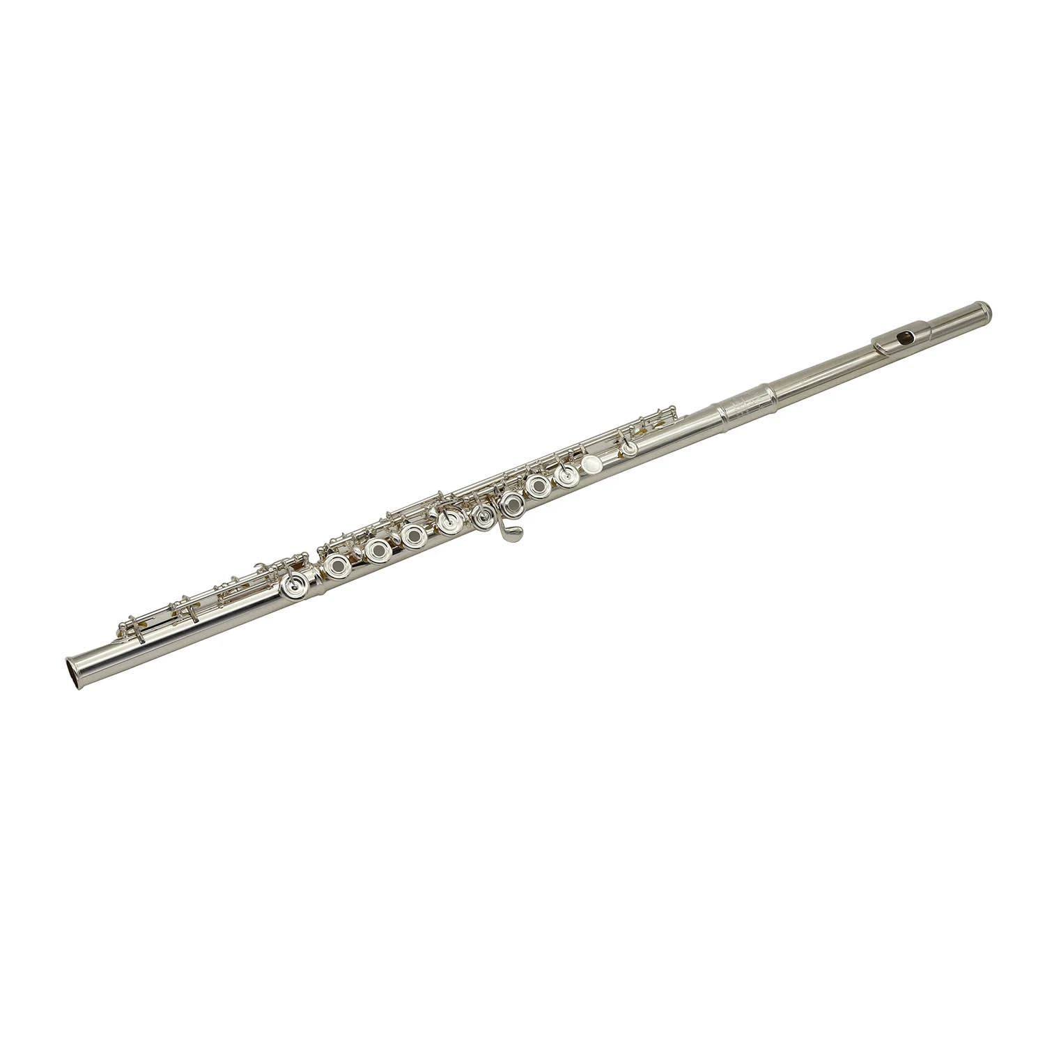 

Imported Japanese Nickelsilver Flute ---professional silver plated Flute .